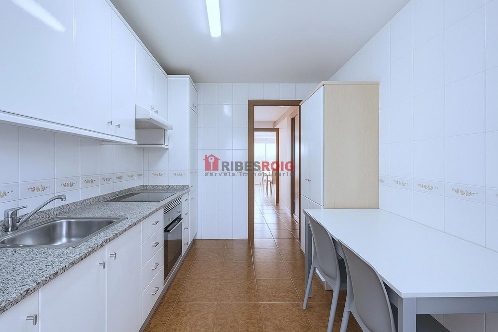 Kitchen of Single-family semi-detached for sale in Sant Pere de Ribes  with Air Conditioner, Heating and Private garden