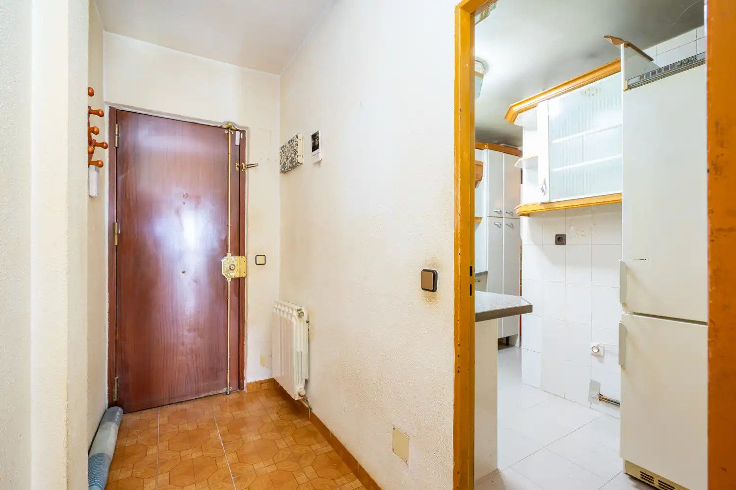 Kitchen of Flat for sale in Móstoles  with Air Conditioner, Heating and Terrace