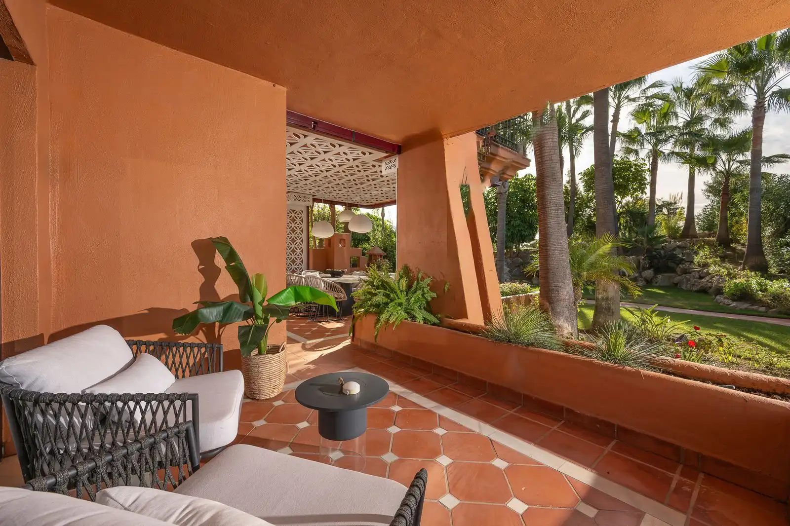 Terrassa de Apartament en venda en Marbella amb Aire condicionat, Terrassa i Traster