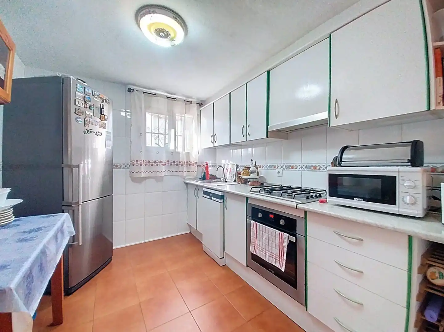 Kitchen of Houses for sale in L'Alfàs del Pi  with Air Conditioner, Heating and Private garden