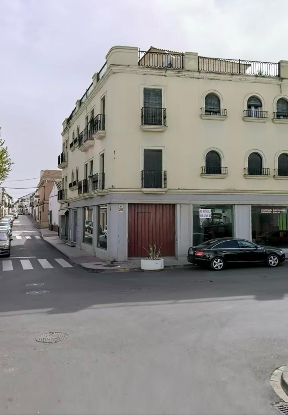 Vista exterior de Casa adosada en venda en Pilas
