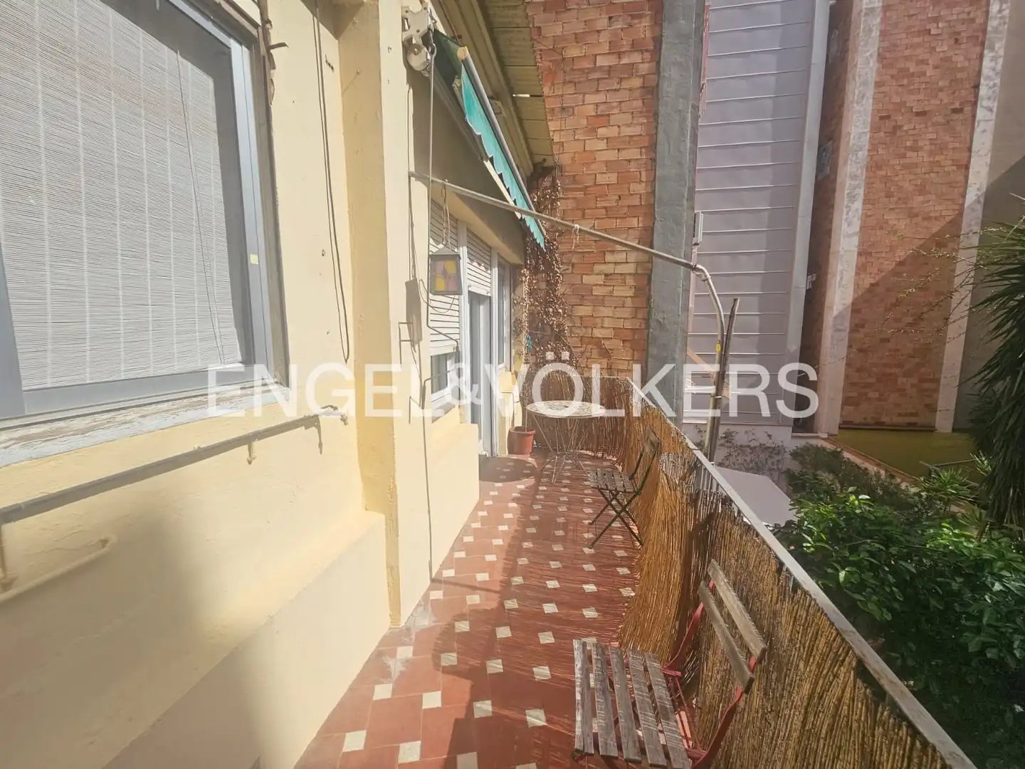 Terraza de Casa o chalet en venta en Barcelona con Calefacción y Balcón