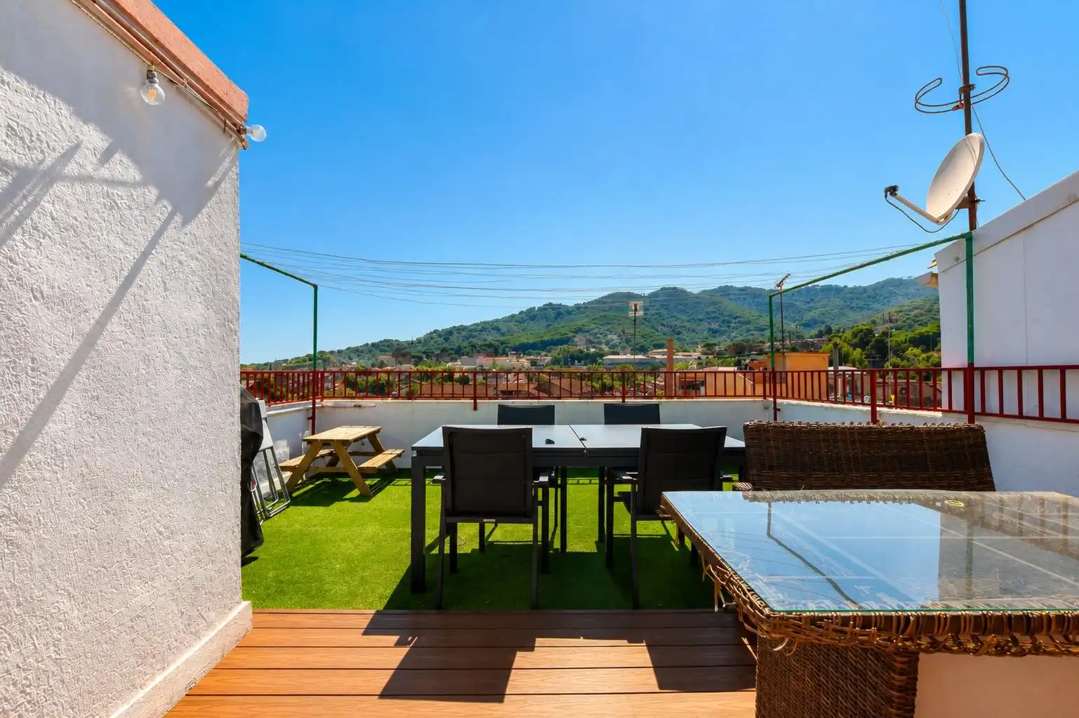 Terraza de Casa o chalet en venta en Vilassar de Dalt con Calefacción y Terraza