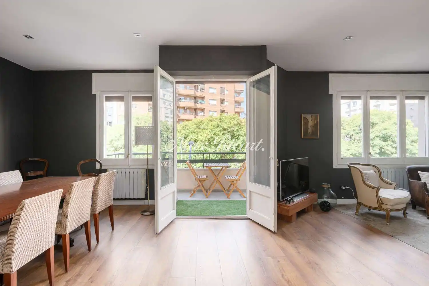 Balcony of Flat for sale in Barcelona  with Heating, Terrace and Balcony