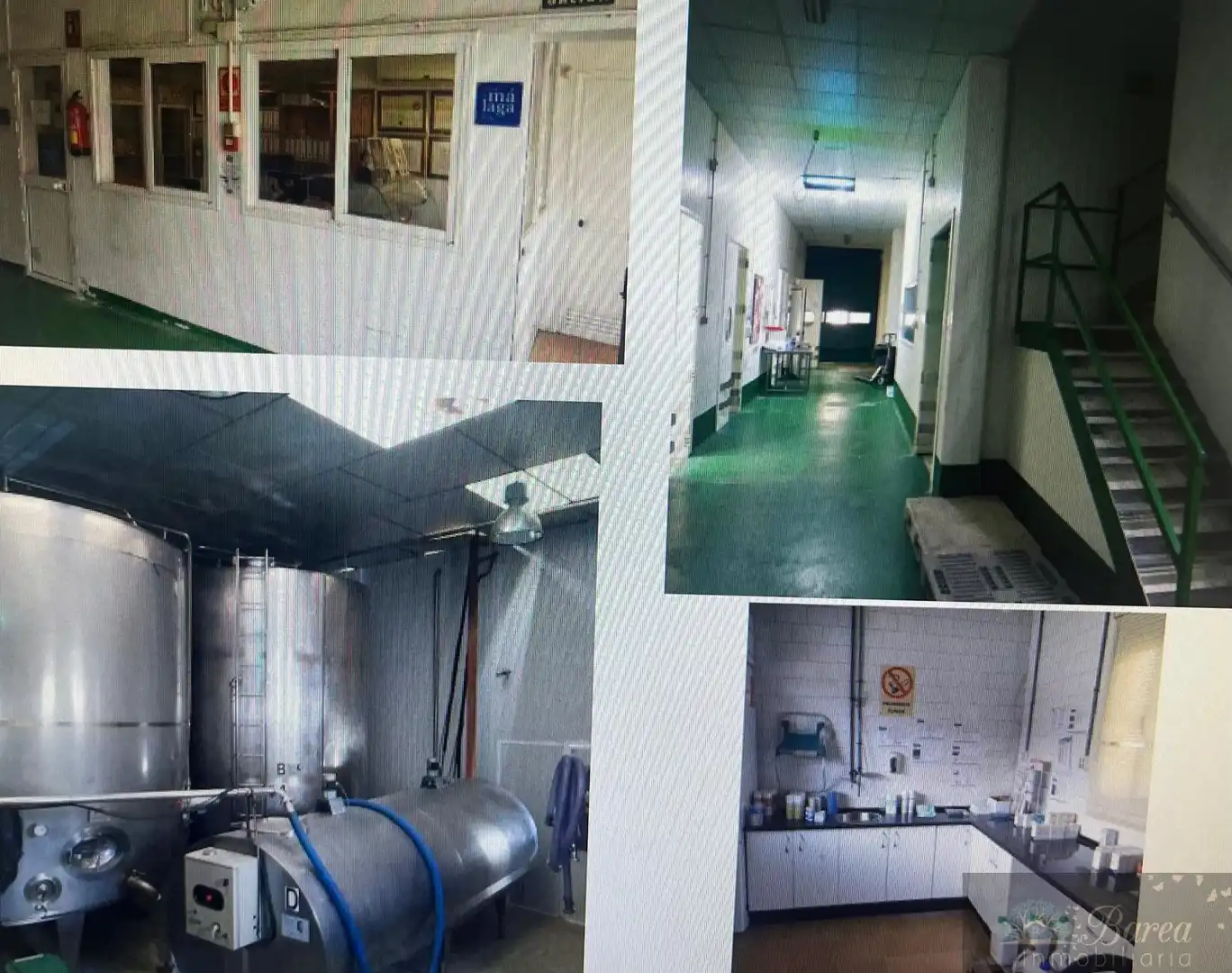 Cuina de Nau industrial en venda en Málaga