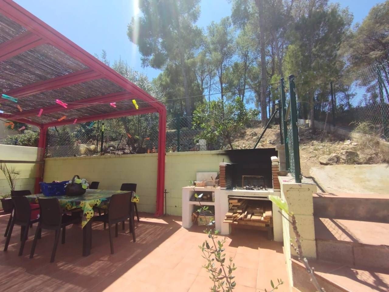 Terrace of House or chalet for sale in Calafell  with Air Conditioner, Heating and Private garden