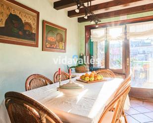 Dining room of House or chalet for sale in Llinars del Vallès  with Air Conditioner, Heating and Terrace
