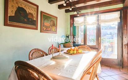 Esszimmer von Haus oder Chalet zum verkauf in Llinars del Vallès mit Klimaanlage, Heizung und Terrasse
