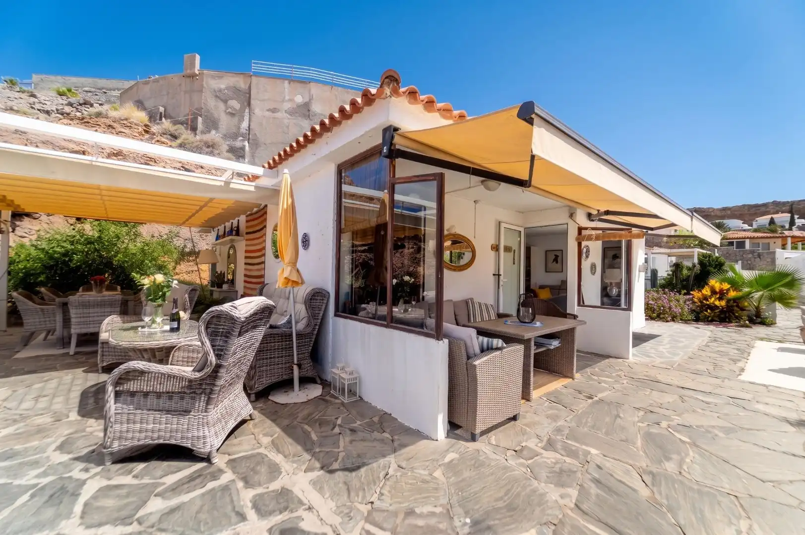 Terrasse von Haus oder Chalet zum Verkauf in Playa del Cura - Taurito
