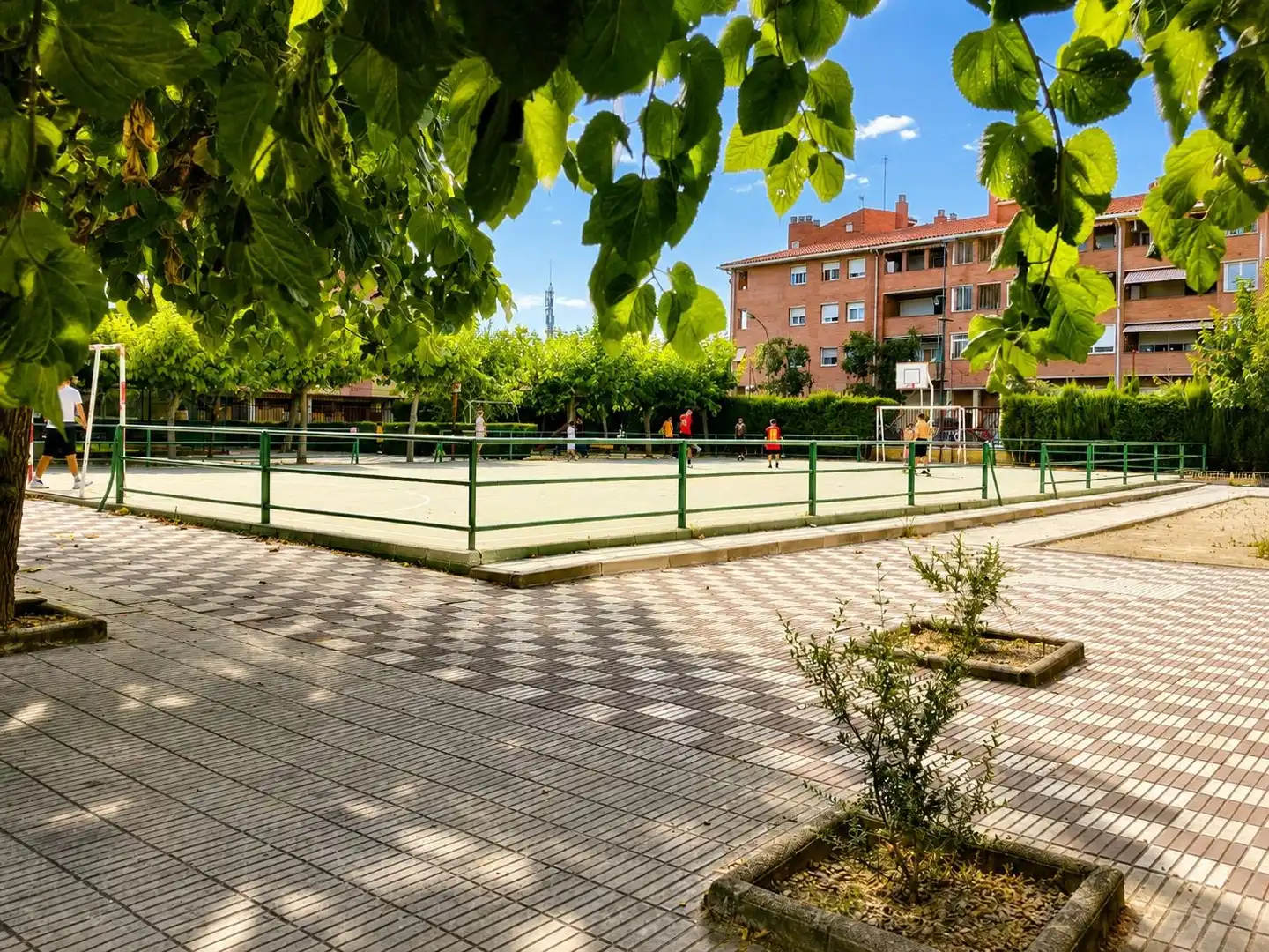 Vista exterior de Piso en venta en Tarragona con Aire acondicionado, Calefacción y Jardín privado