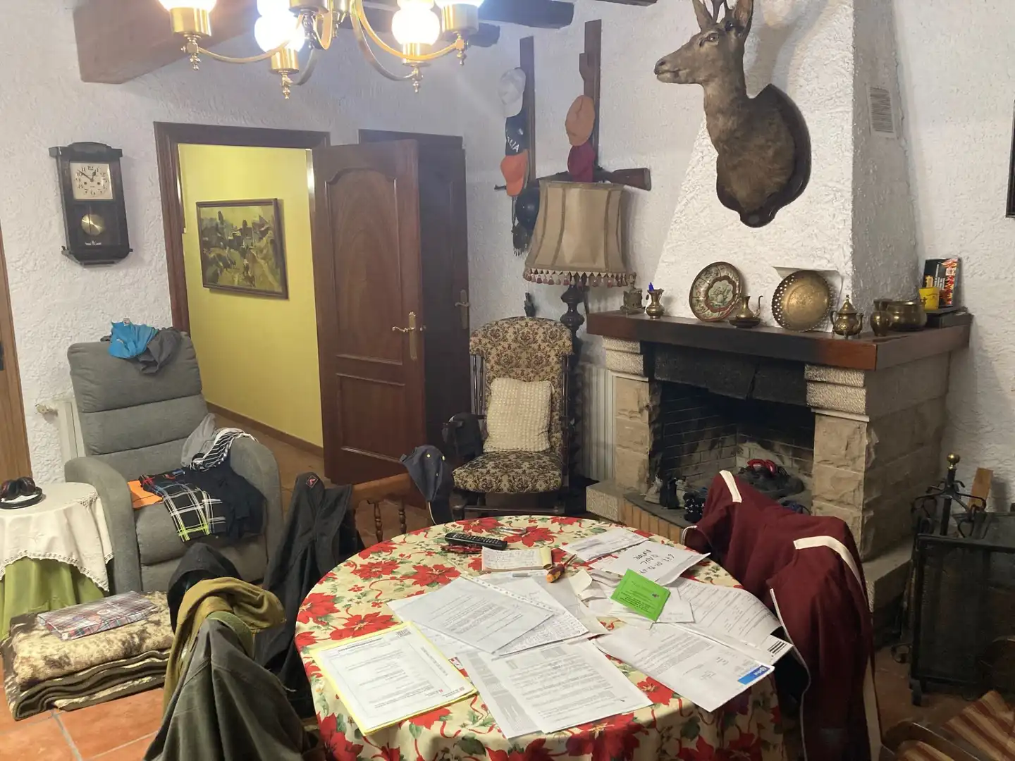 Comedor de Casa o chalet en venta en El Poal con Aire acondicionado, Calefacción y Amueblado