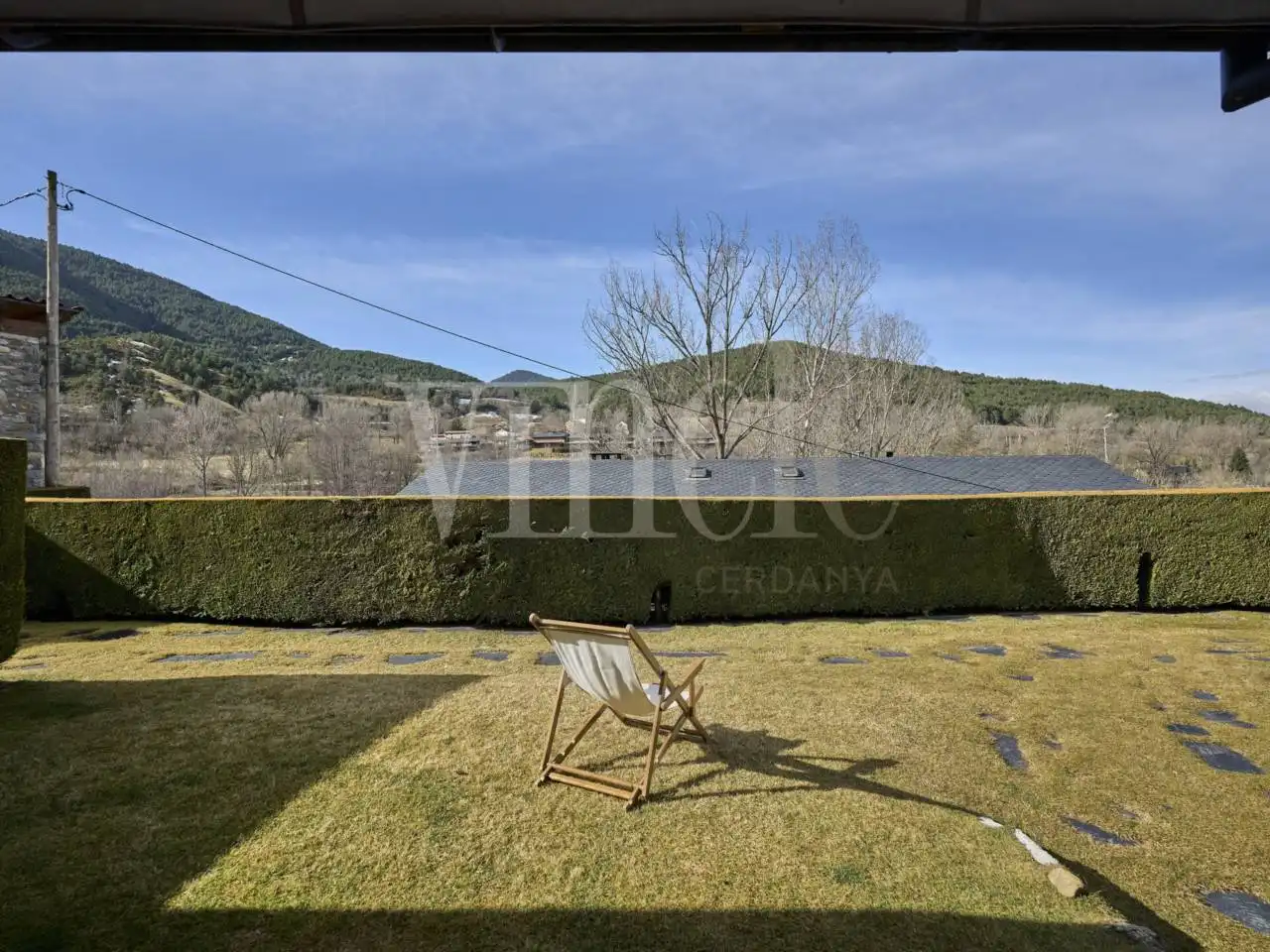 Jardín de Casa o chalet en venta en Bellver de Cerdanya con Calefacción, Jardín privado y Parquet