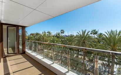 Exterior view of Flat for sale in Alicante / Alacant  with Air Conditioner, Heating and Terrace