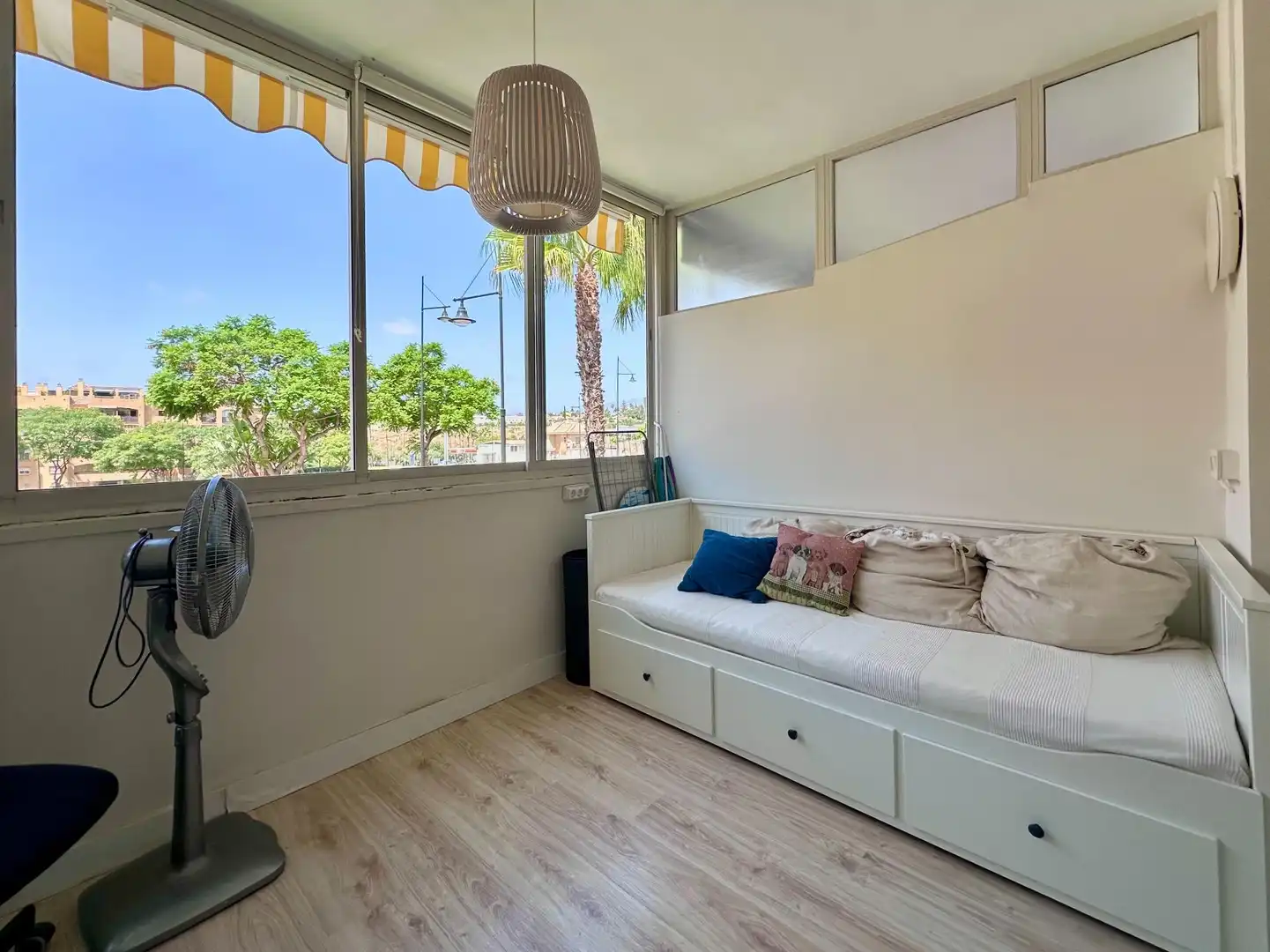 Apartament amb piscina de lloguer a Los Pacos, imagen 6
