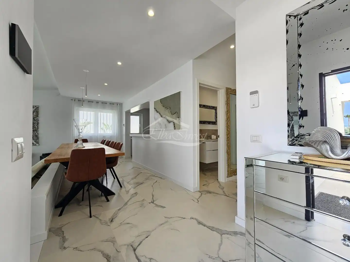Dining room of Houses for sale in Adeje  with Air Conditioner, Private garden and Terrace