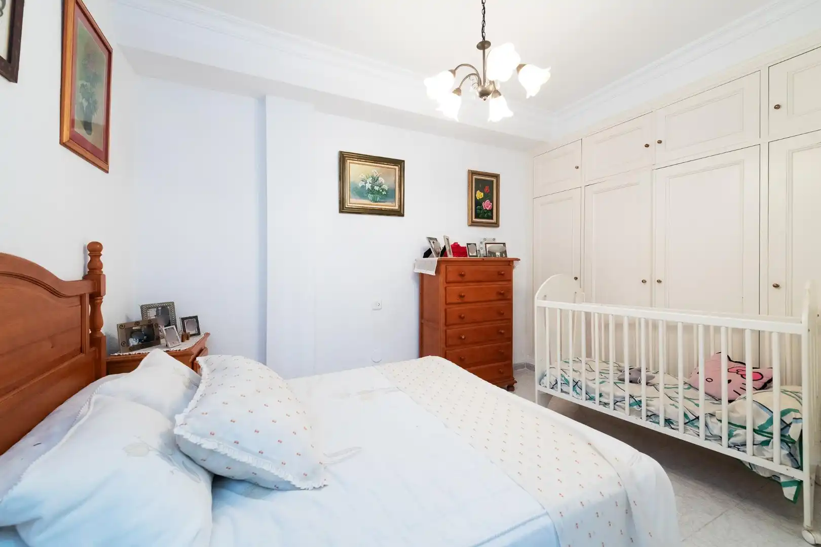 Habitación de Casa adosada en venta en Rincón de la Victoria con Trastero y Piscina comunitaria