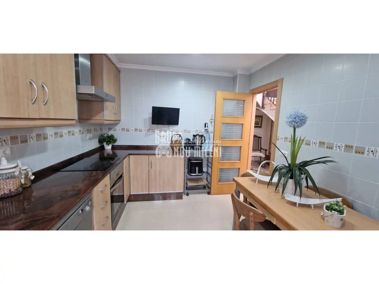 Kitchen of Houses for sale in Picassent  with Air Conditioner, Private garden and Terrace