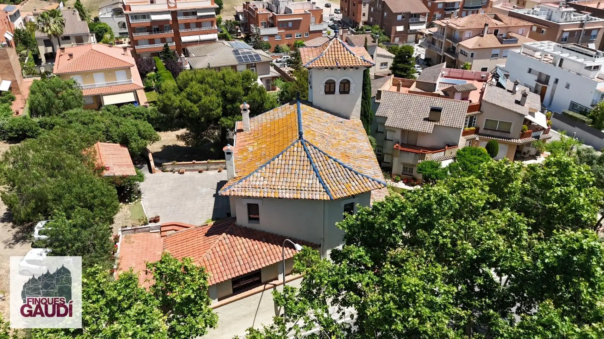 Vista exterior de Casa o xalet en venda en Riudoms amb Calefacció i Terrassa