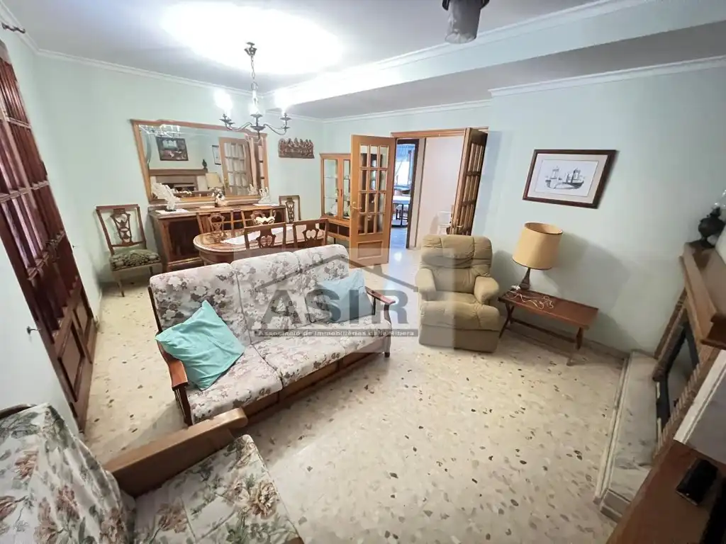 Sala de estar de Casa o chalet en venta en Alzira con Terraza