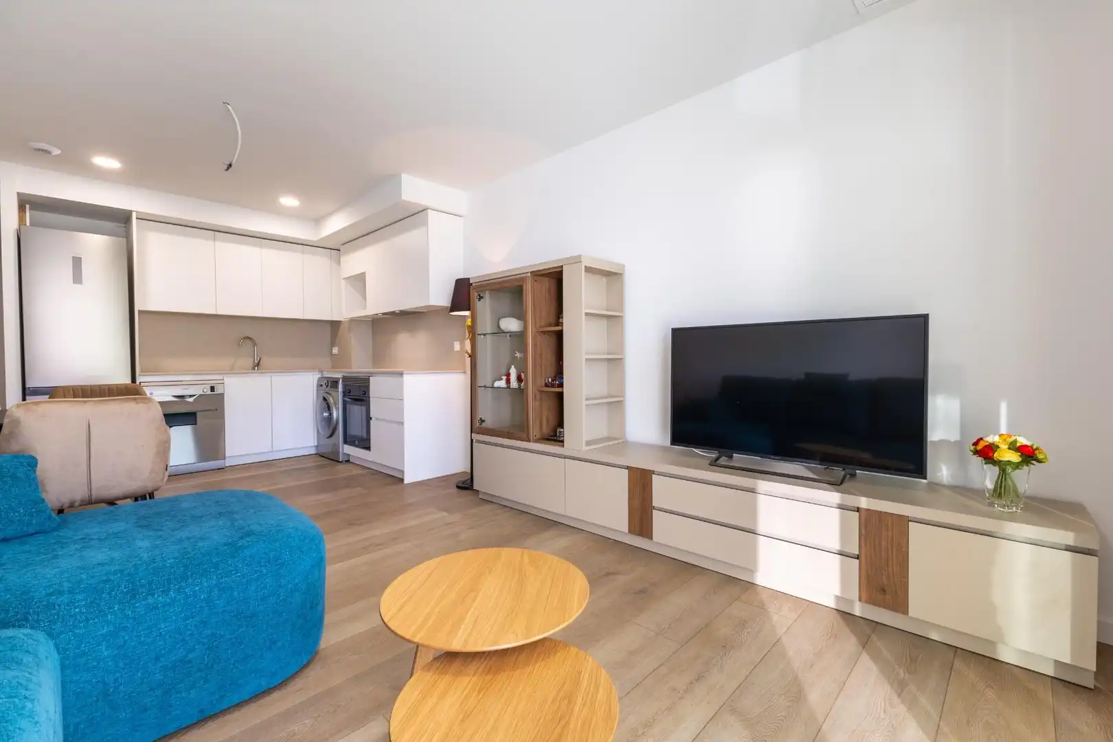 Sala de estar de Apartamento en venta en El Puig de Santa Maria con Aire acondicionado, Calefacción y Amueblado