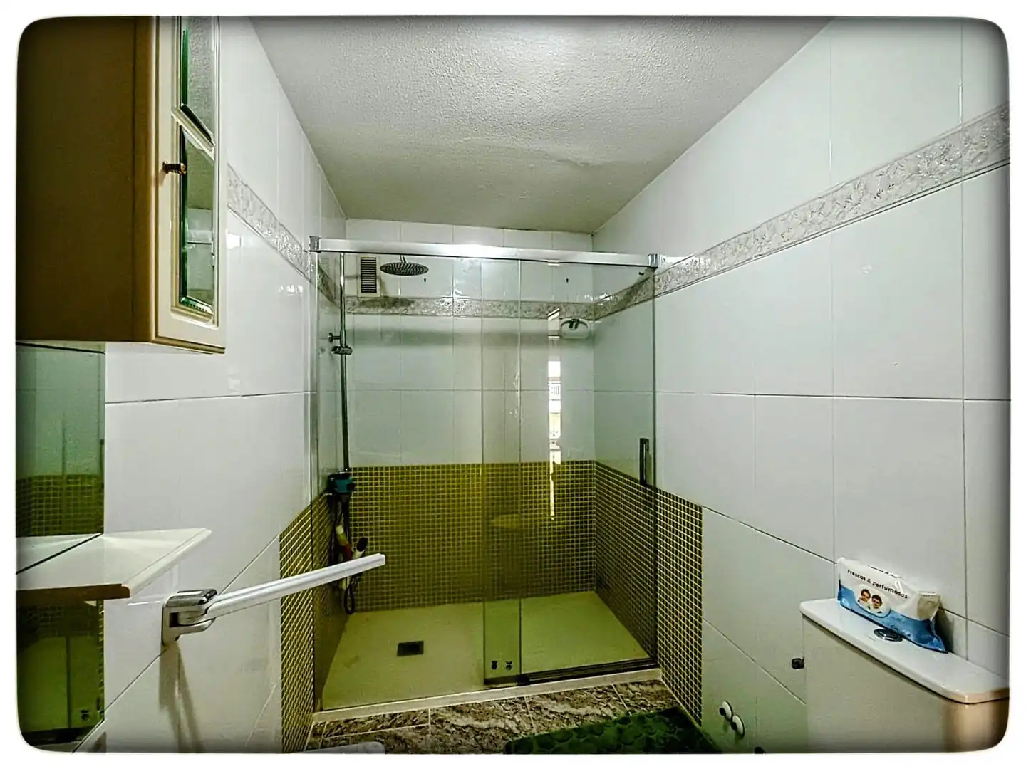 Bathroom of Detached homes for sale in Águilas  with Air Conditioner, Terrace and Furnished