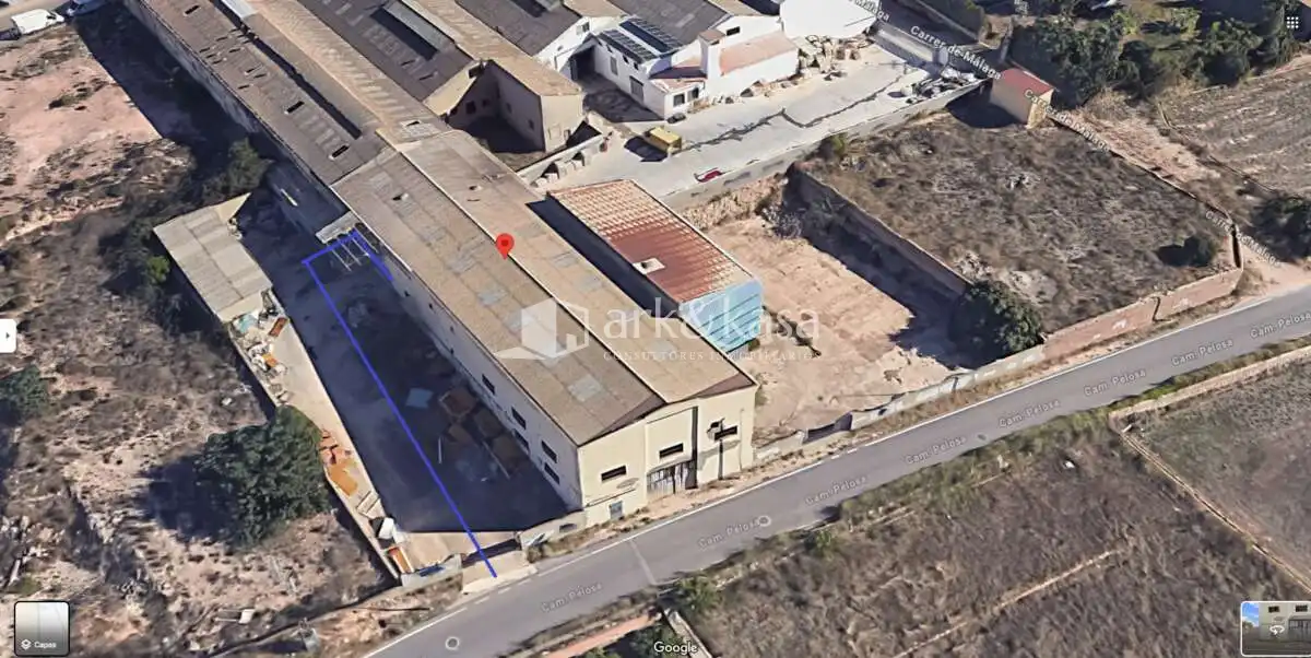 Industrial land for sale in Moncada