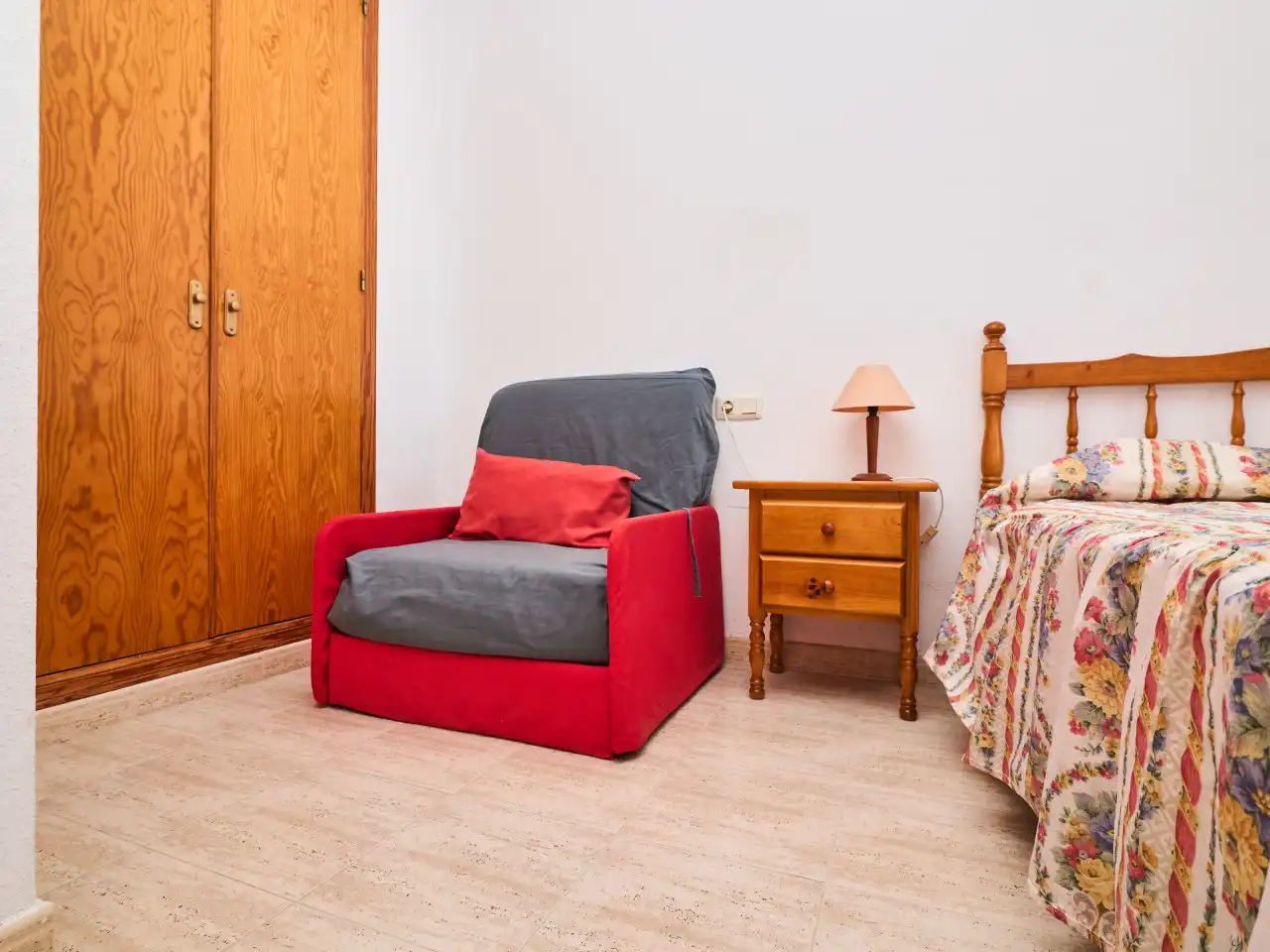 Dormitori de Apartament en venda en Torrevieja amb Aire condicionat, Calefacció i Terrassa
