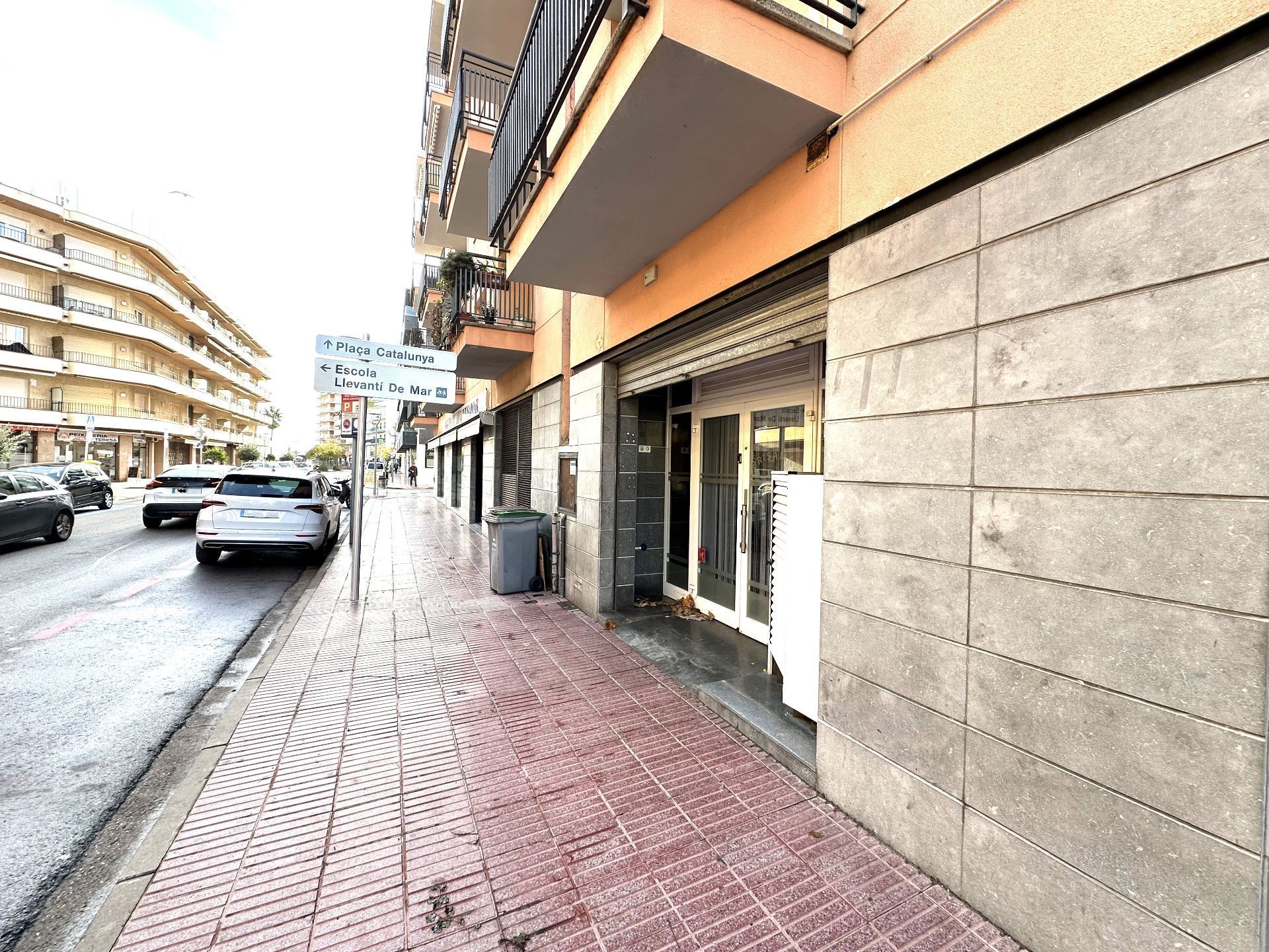 Exterior view of Premises to rent in Calonge i Sant Antoni  with Air Conditioner