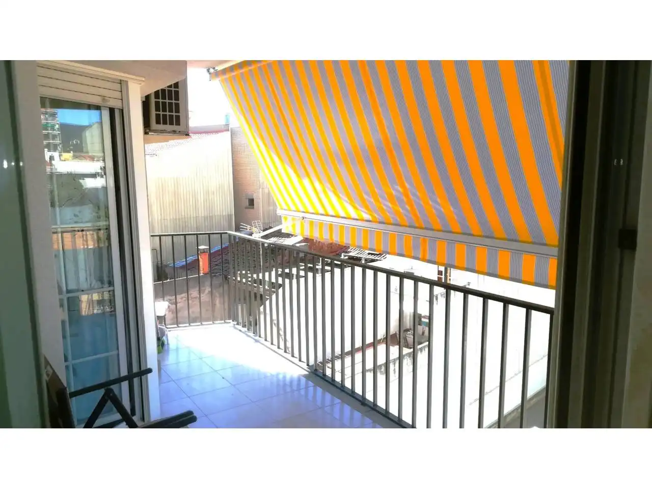 Balcony of Flat for sale in Terrassa  with Air Conditioner, Heating and Terrace