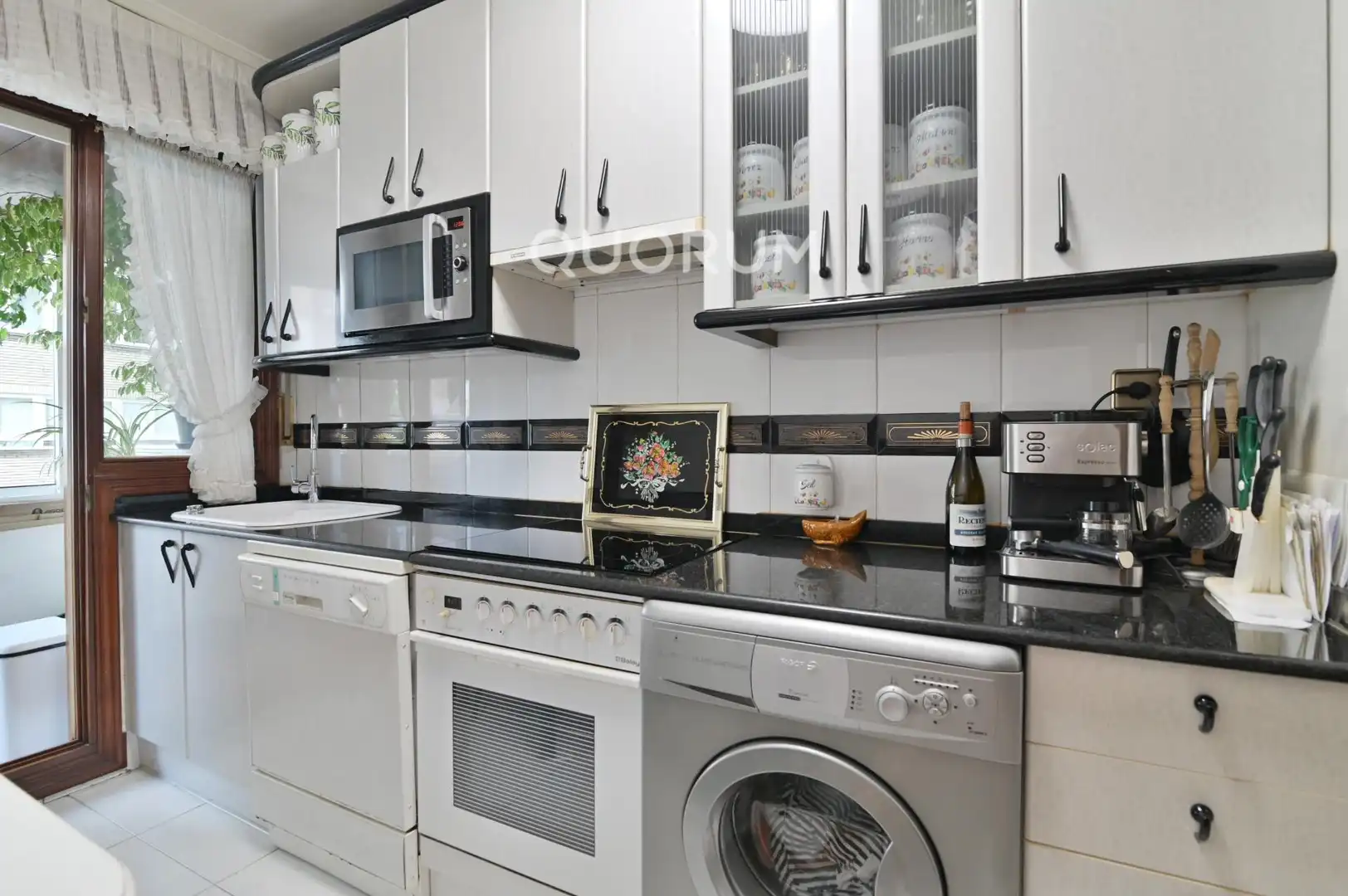 Kitchen of Flat for sale in Bilbao   with Heating