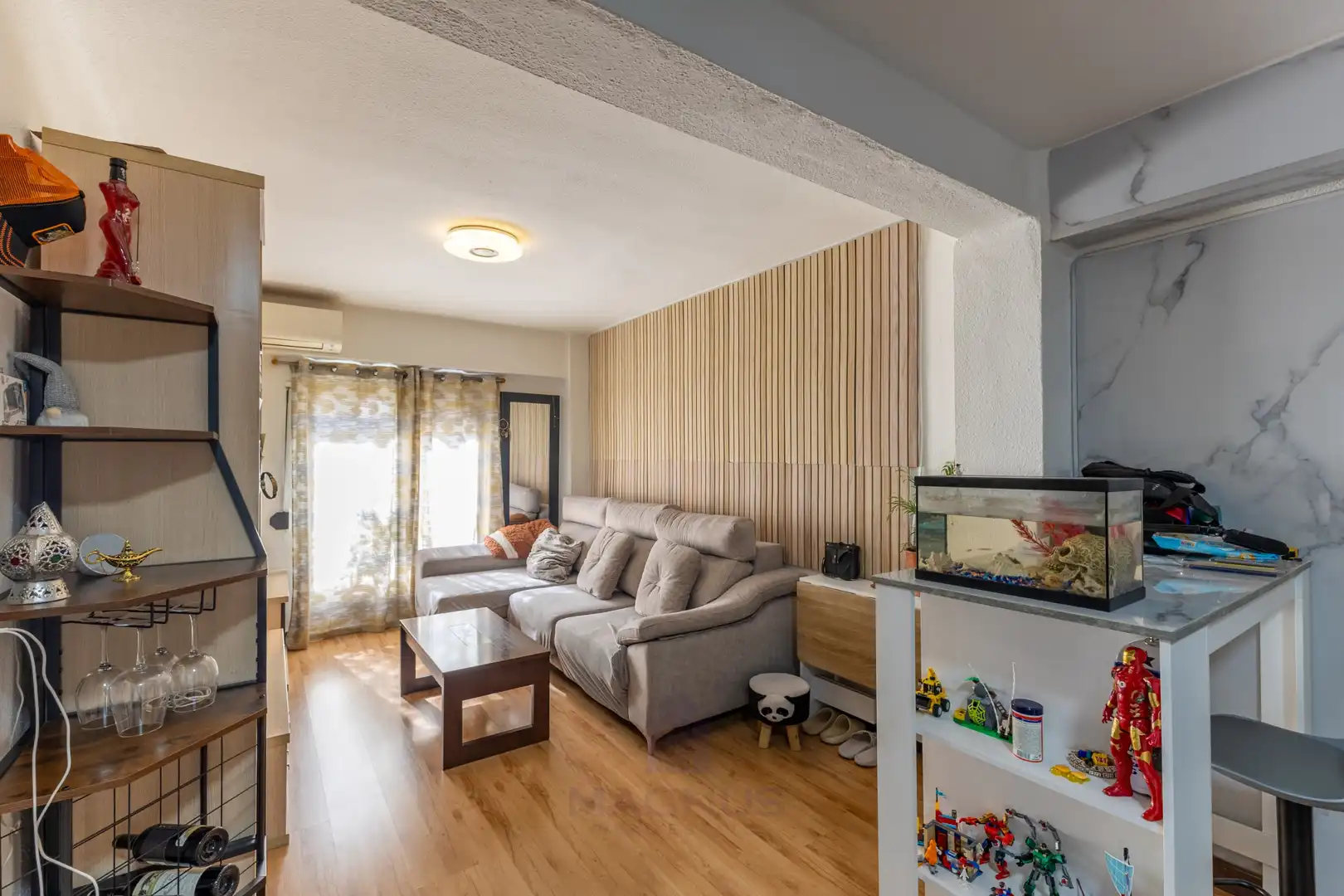 Sala de estar de Apartamento en venta en San Ramón - Monte de Piedad 
