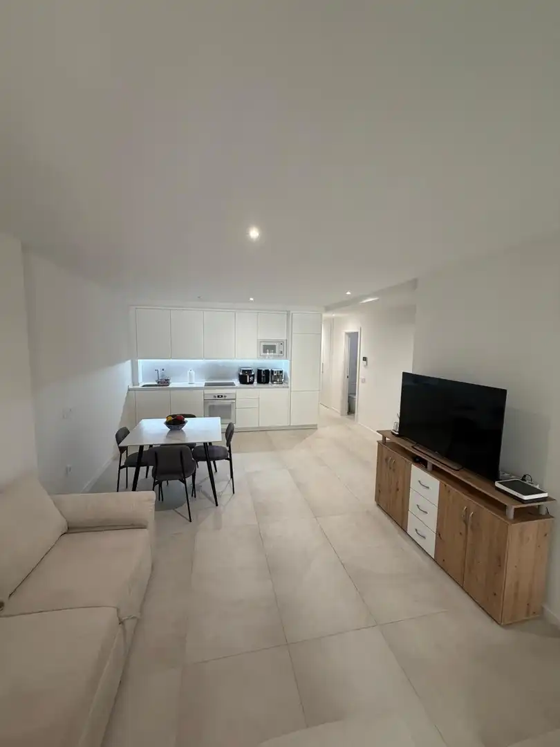 Kitchen of Flat for sale in Santa Cruz de Tenerife  with Terrace, Storage room and Furnished