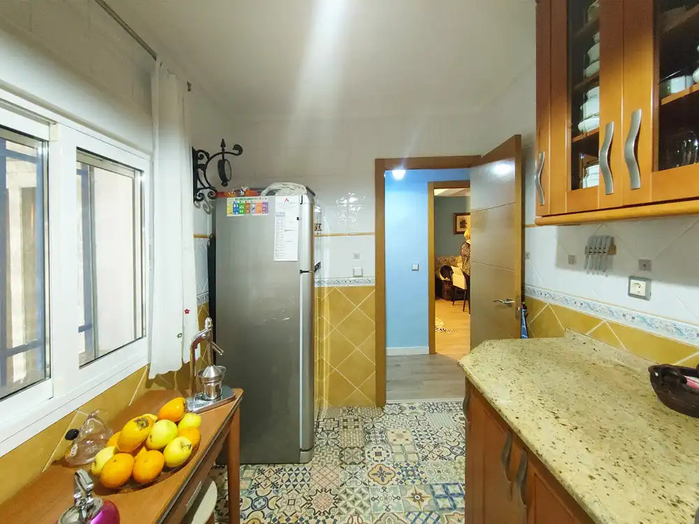 Cocina de Casa o chalet en venta en Colmenar de Oreja con Aire acondicionado, Calefacción y Parquet