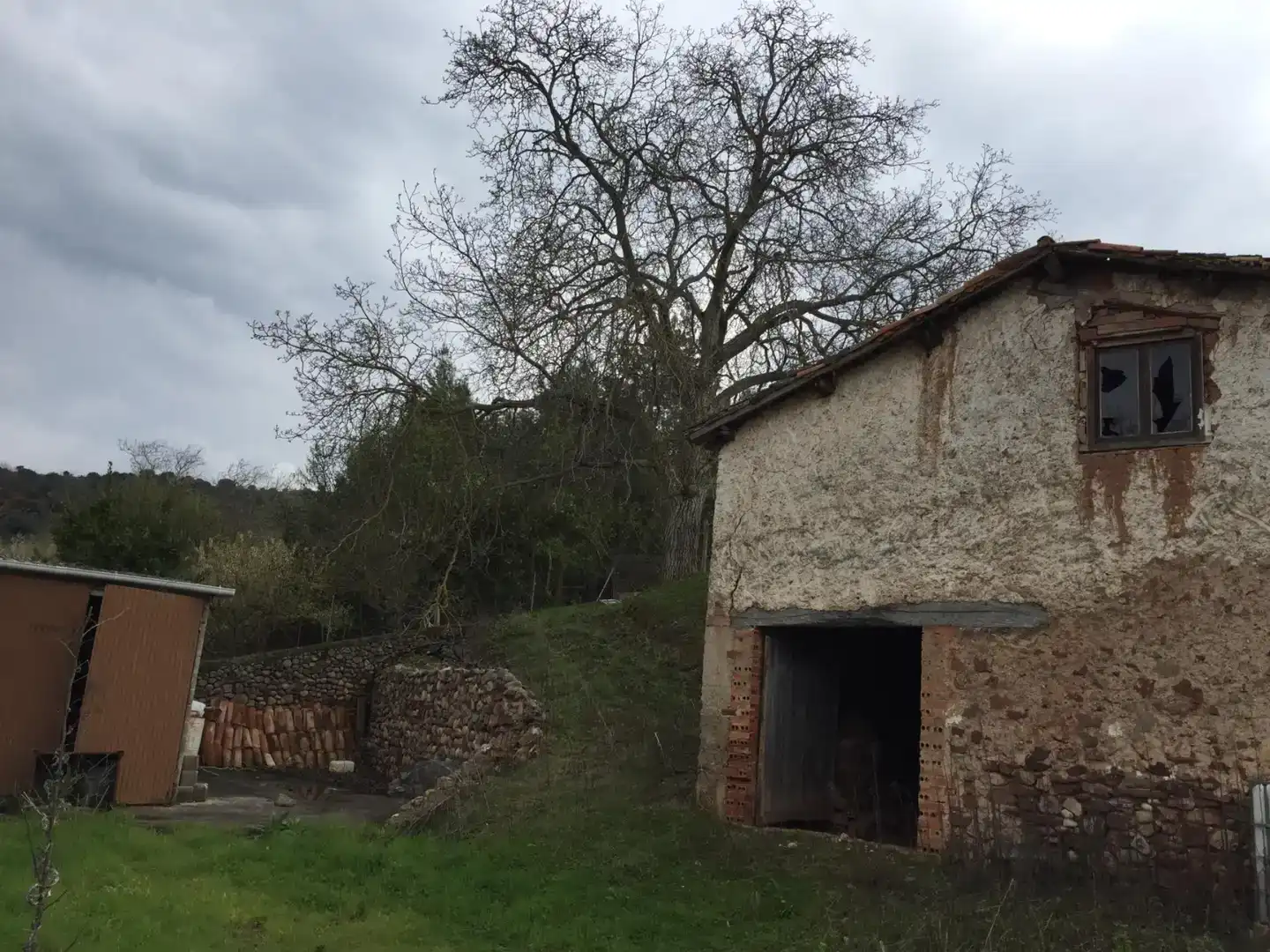 Vista exterior de Terreno en venta en Villaverde de Rioja, La Rioja