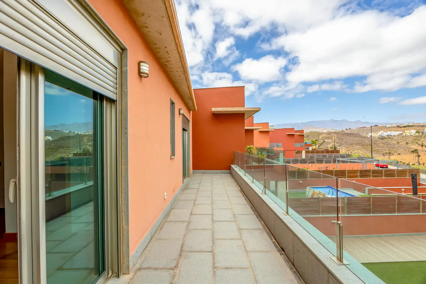 Terraza de Casa o chalet de alquiler en Telde con Jardín privado, Terraza y Trastero