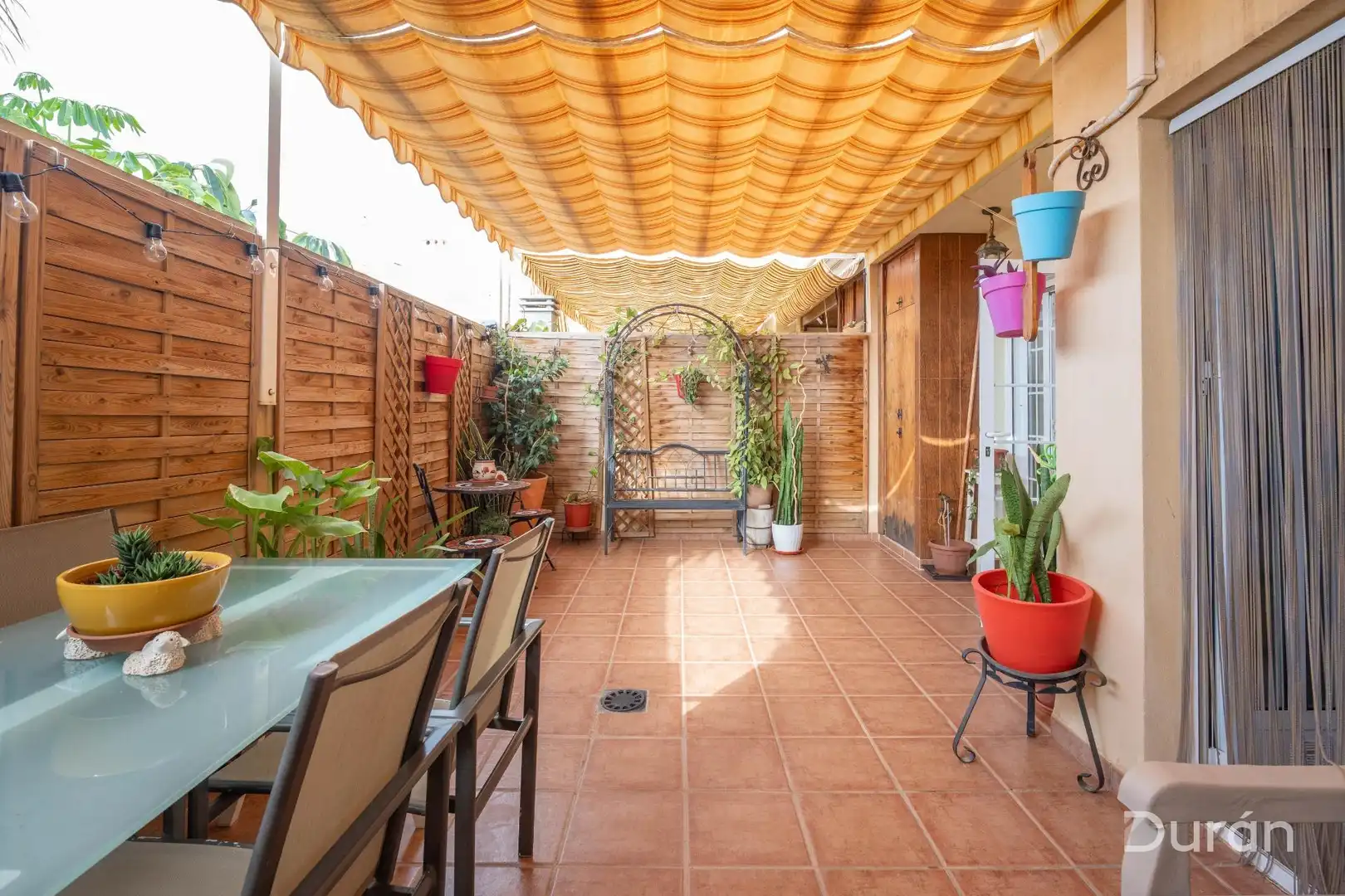 Terrace of Detached homes for sale in Roquetas de Mar  with Air Conditioner, Heating and Terrace
