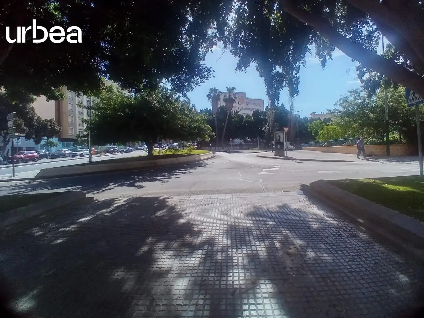 Vista exterior de Pis en venda en Málaga