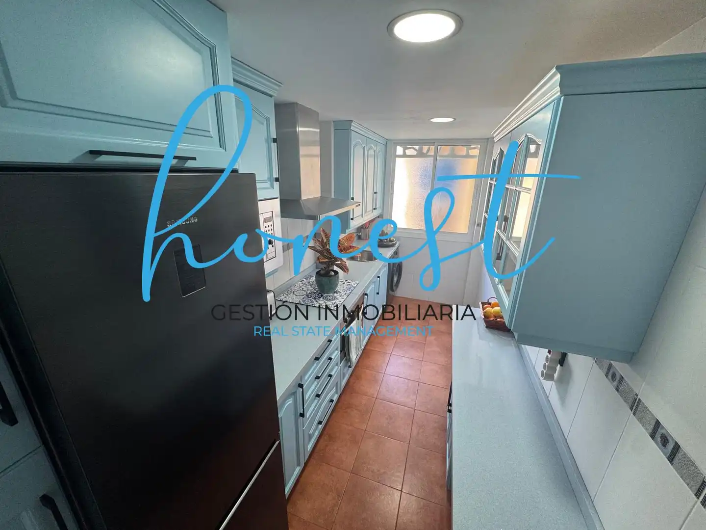 Cocina de Piso en venta en Torremolinos con Aire acondicionado, Terraza y Amueblado