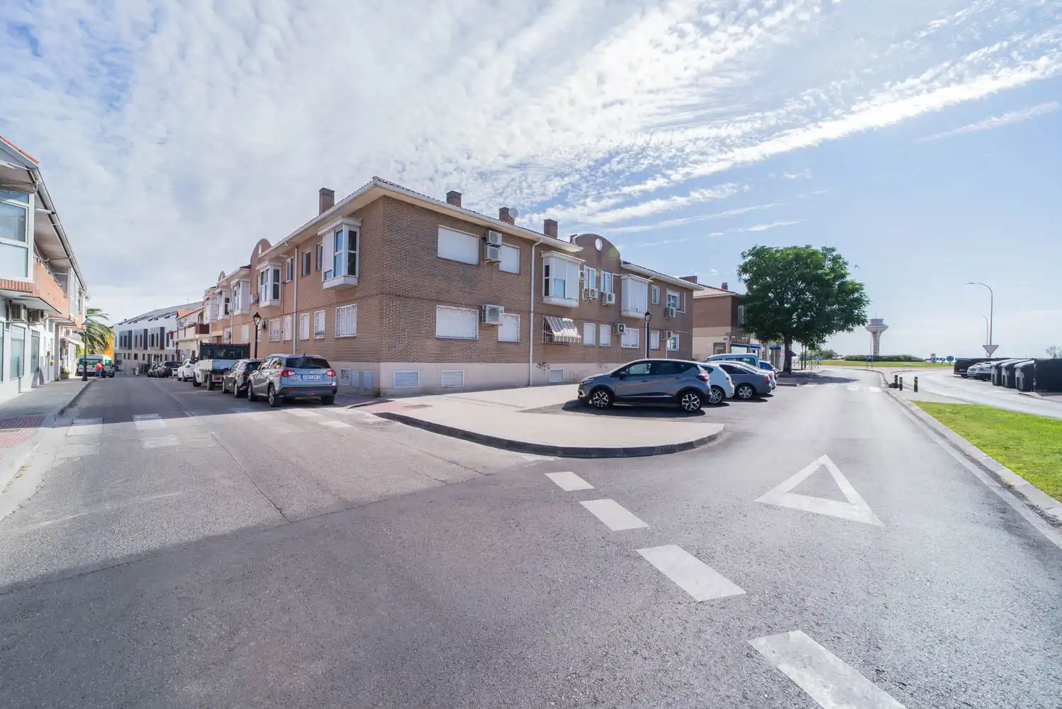 Vista exterior de Piso en venta en Brunete