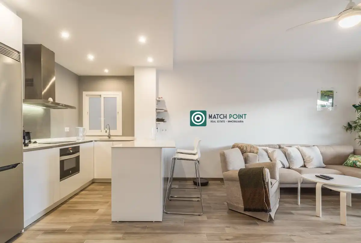 Kitchen of Flat for rent in Almuñécar  with Furnished