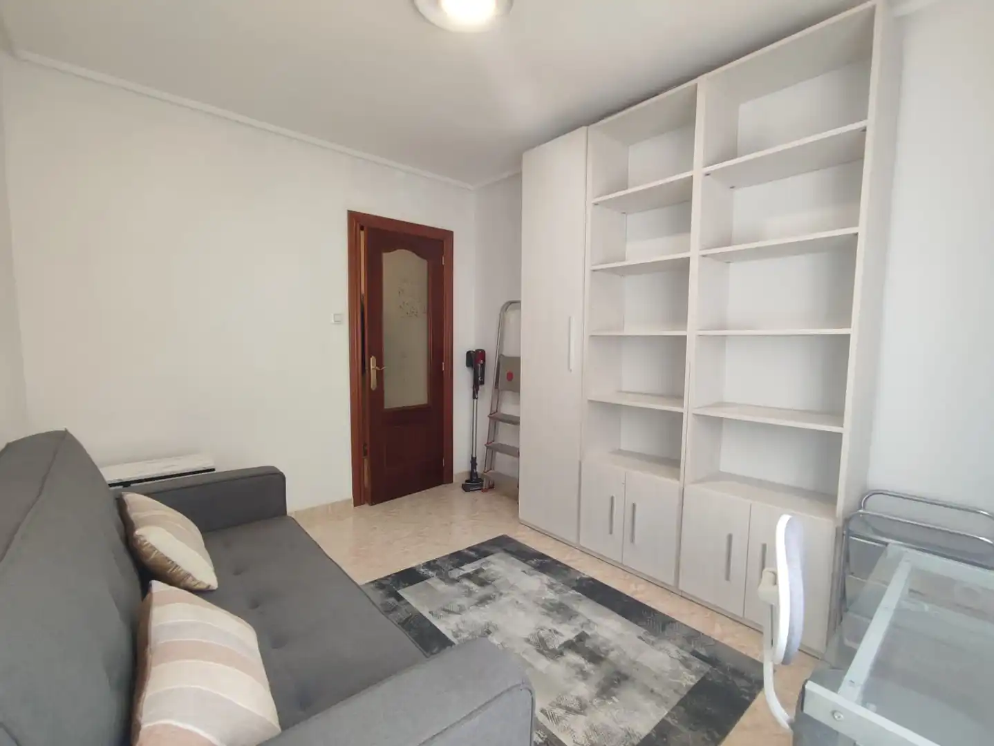 Wohnzimmer von Wohnung zur Miete in Gijón  mit Heizung und Möbliert