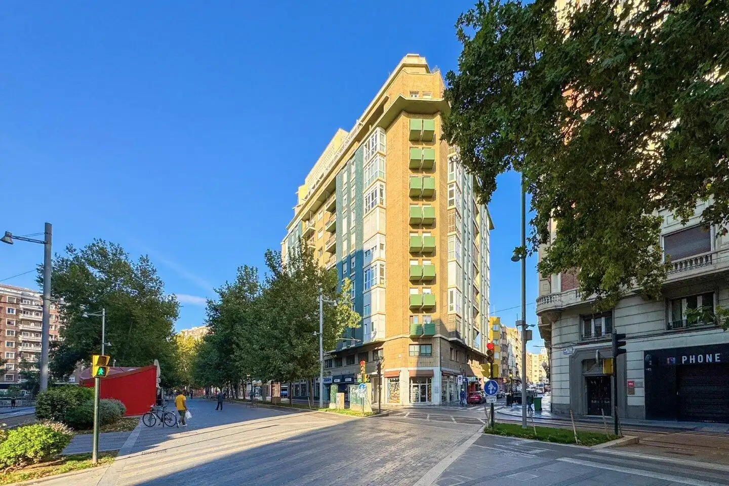 Wohnung mit Aufzug zum Verkauf in gran via 36, zaragoza