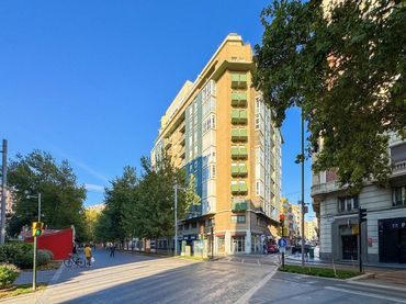 Wohnung mit Aufzug zum Verkauf in gran via 36, zaragoza