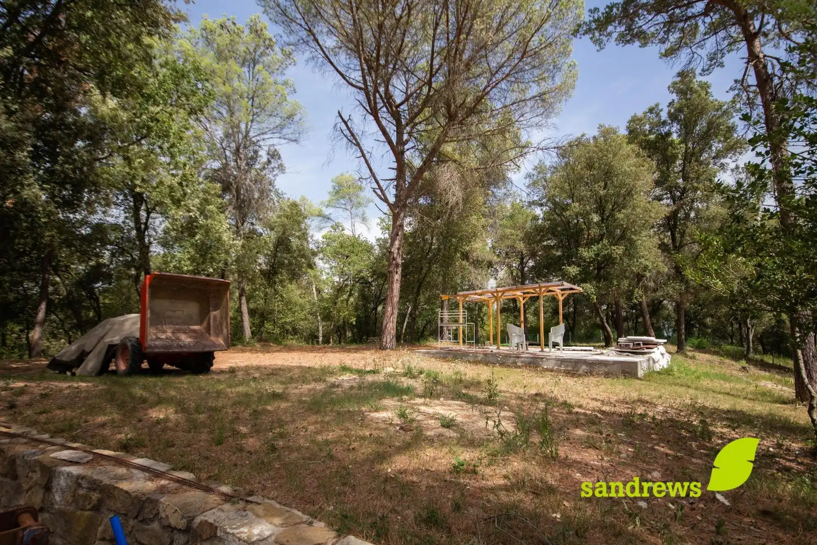 Finca rústica en venda en Porqueres amb Aire condicionat, Calefacció i Jardí privat