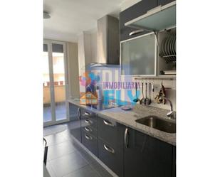 Kitchen of Apartment to rent in Ourense Capital   with Terrace