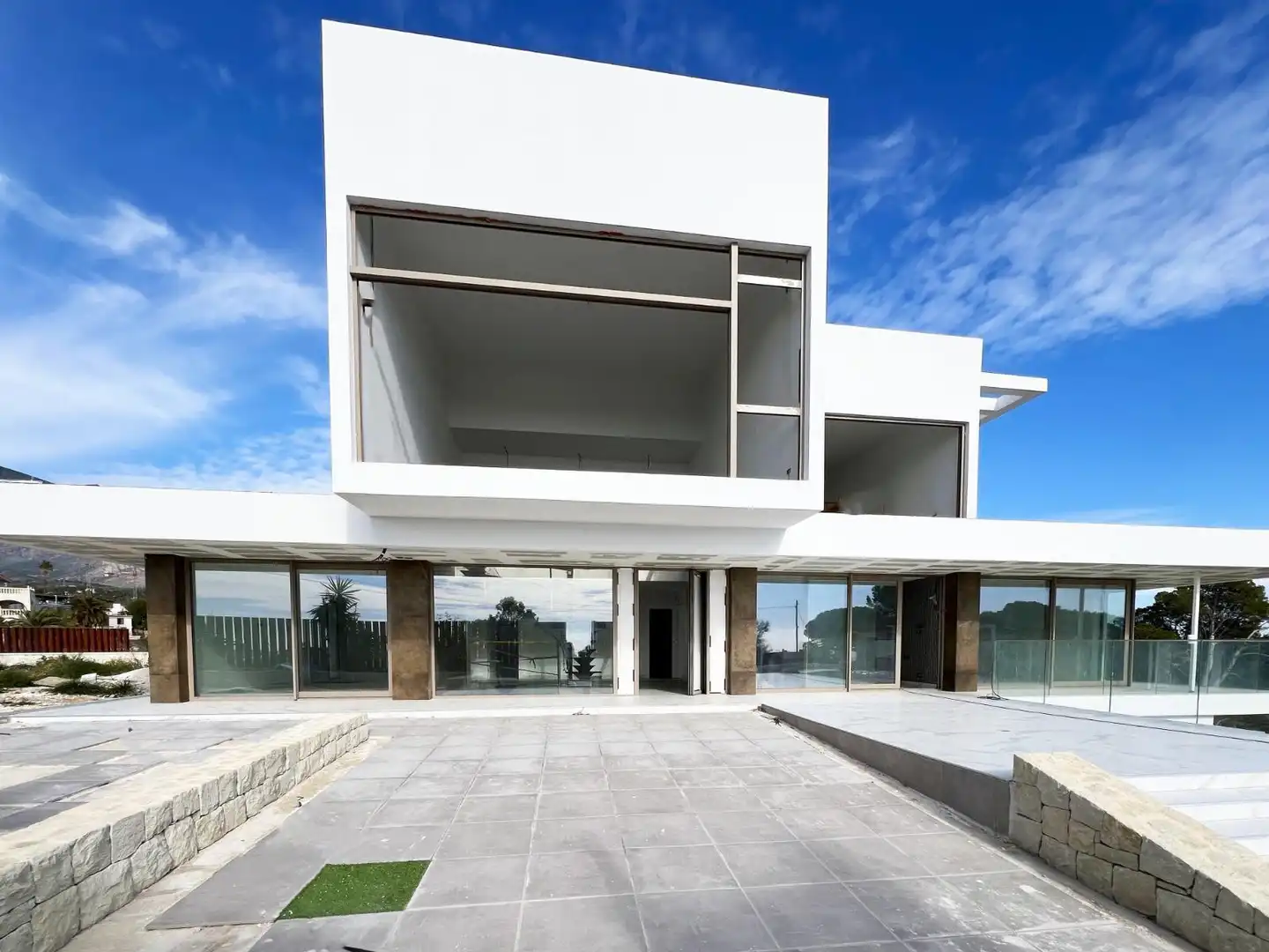 Exterior view of Houses for sale in Benidorm  with Air Conditioner, Private garden and Terrace