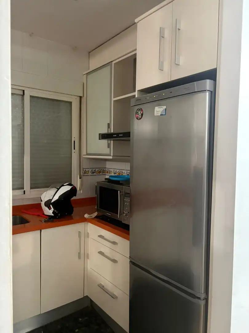 Küche von Wohnung zur Miete in Las Gabias mit Klimaanlage, Terrasse und Möbliert