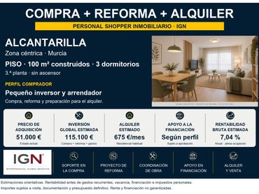 Pis en venda a Alcantarilla