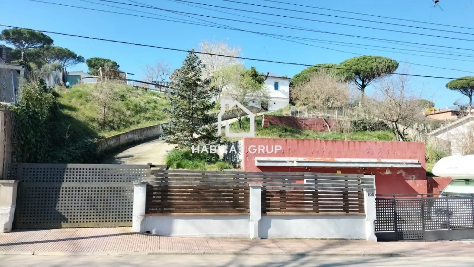 Vista exterior de Casa o chalet en venta en Sant Celoni con Aire acondicionado, Calefacción y Jardín privado