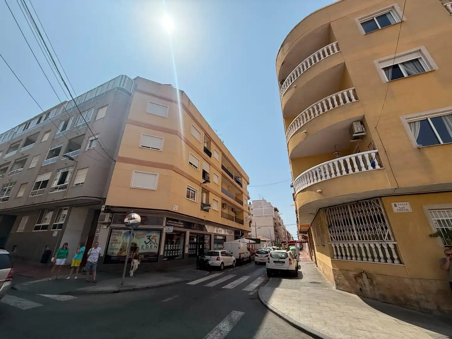 Vista exterior de Apartament en venda en Torrevieja amb Terrassa, Moblat i Balcó